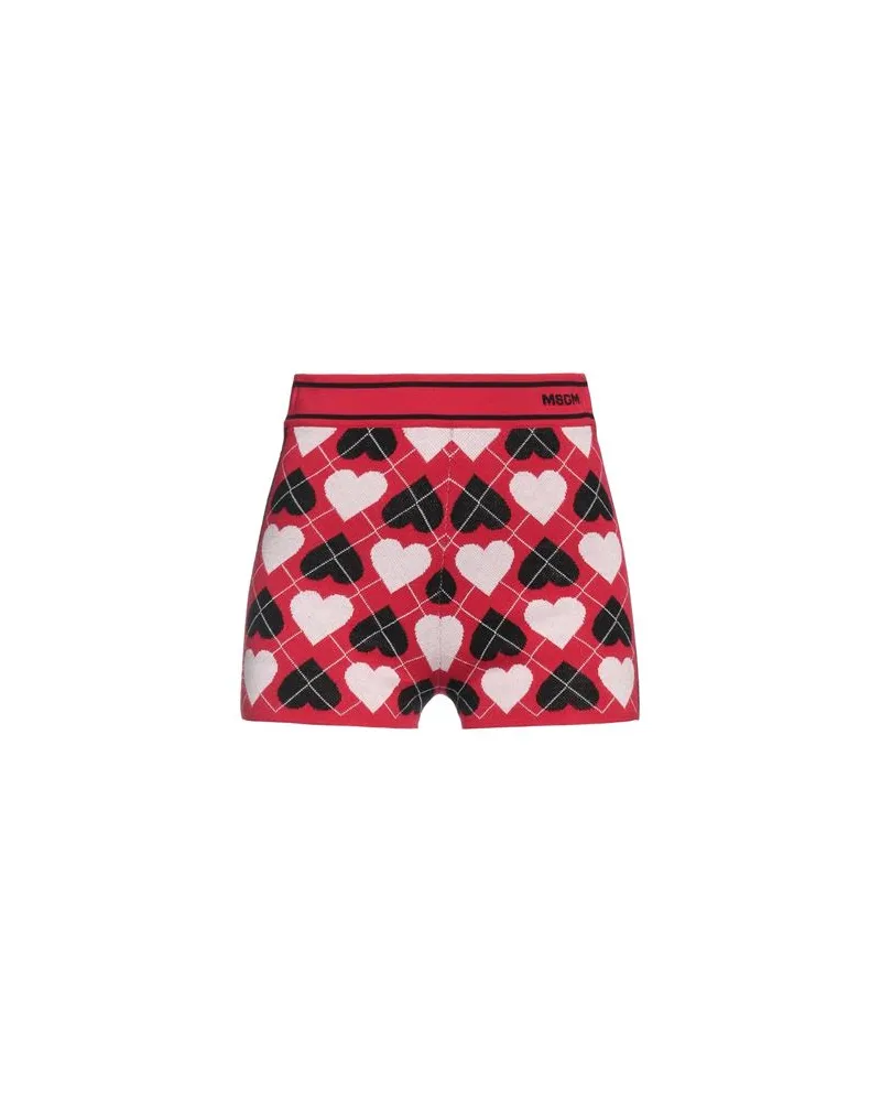 MSGM HOSEN & RÖCKE - Shorts & Bermudashortsauf YOOX.COM Rot