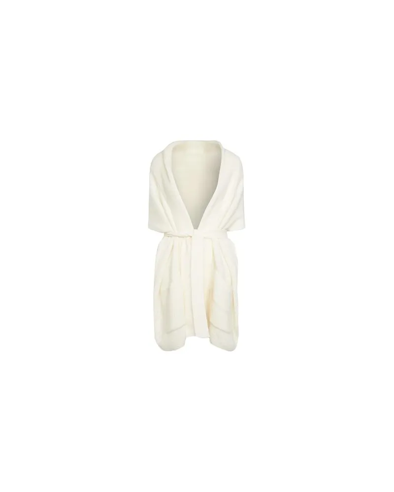 MARELLA STRICKWAREN - Strickjackenauf YOOX.COM Elfenbein
