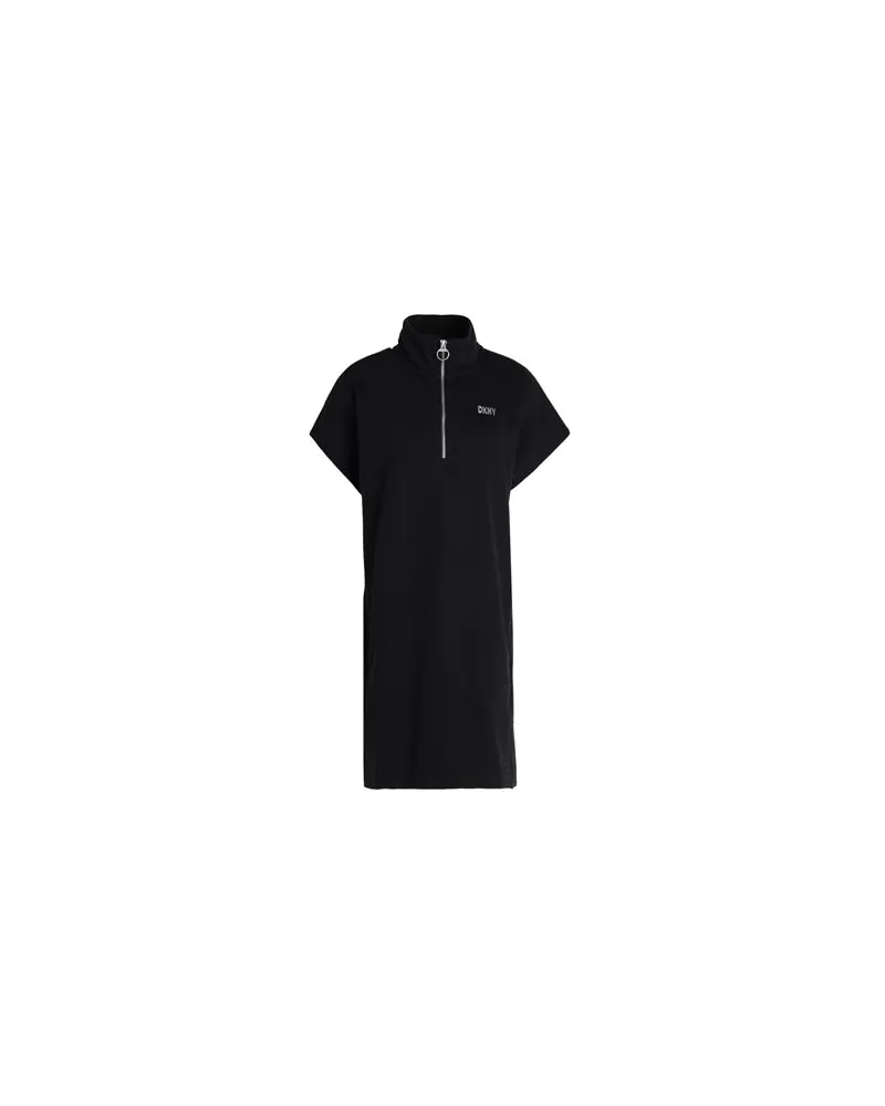 DKNY KLEIDER - Mini-Kleiderauf YOOX.COM Schwarz