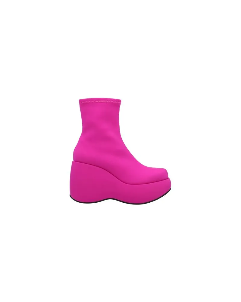Jeffrey Campbell SCHUHE - Stiefelettenauf YOOX.COM Fuchsia
