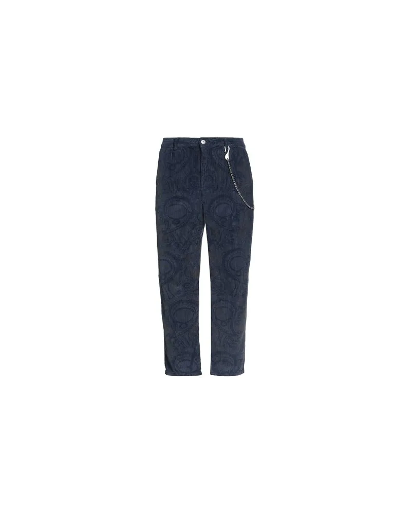 BERNA HOSEN & RÖCKE - Hosenauf YOOX.COM Marineblau