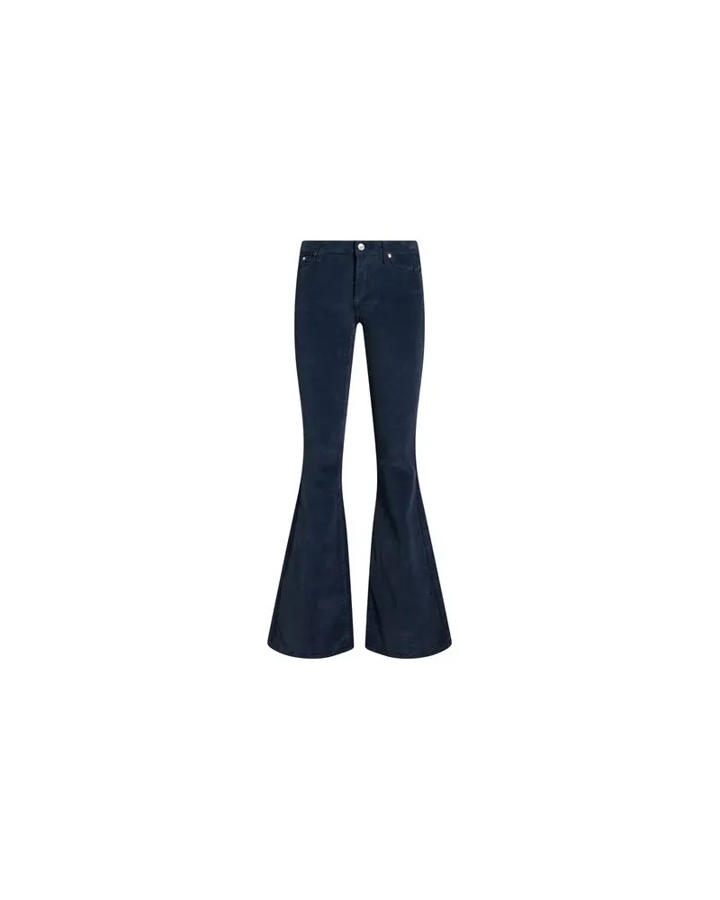 Roy Roger's HOSEN & RÖCKE - Hosenauf YOOX.COM Marineblau