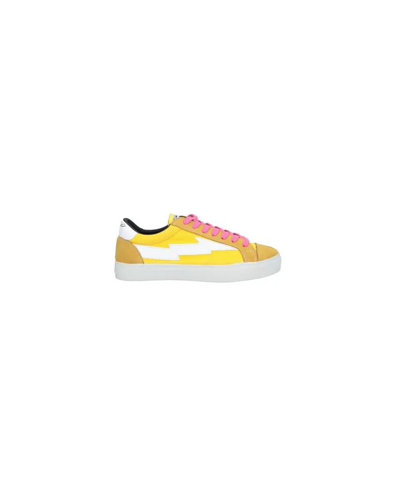 Sanyako SCHUHE - Sneakersauf YOOX.COM Senf