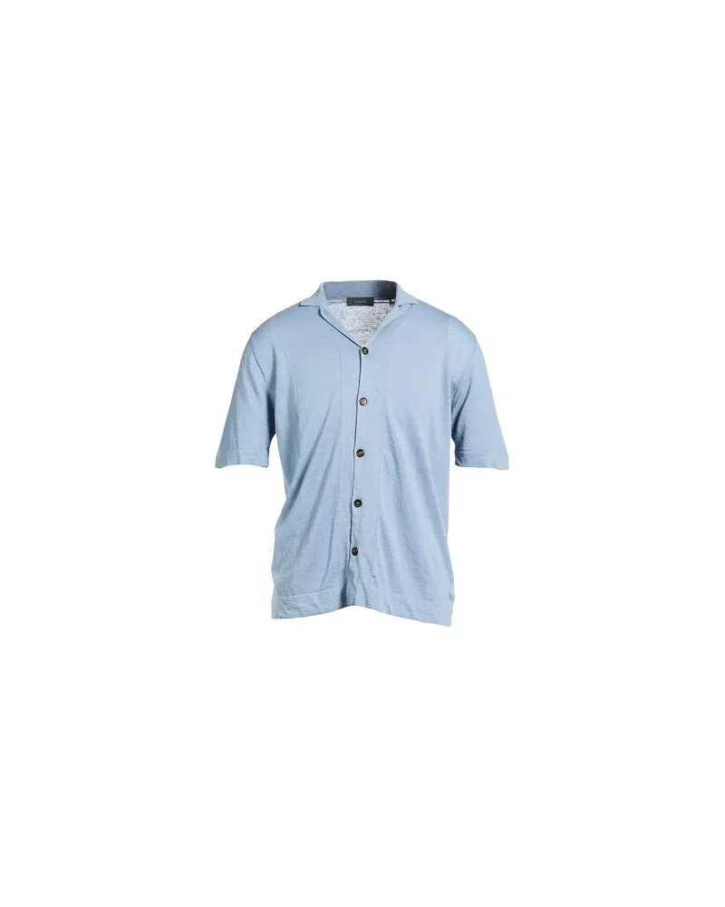 Zanone STRICKWAREN - Strickjackenauf YOOX.COM Hellblau