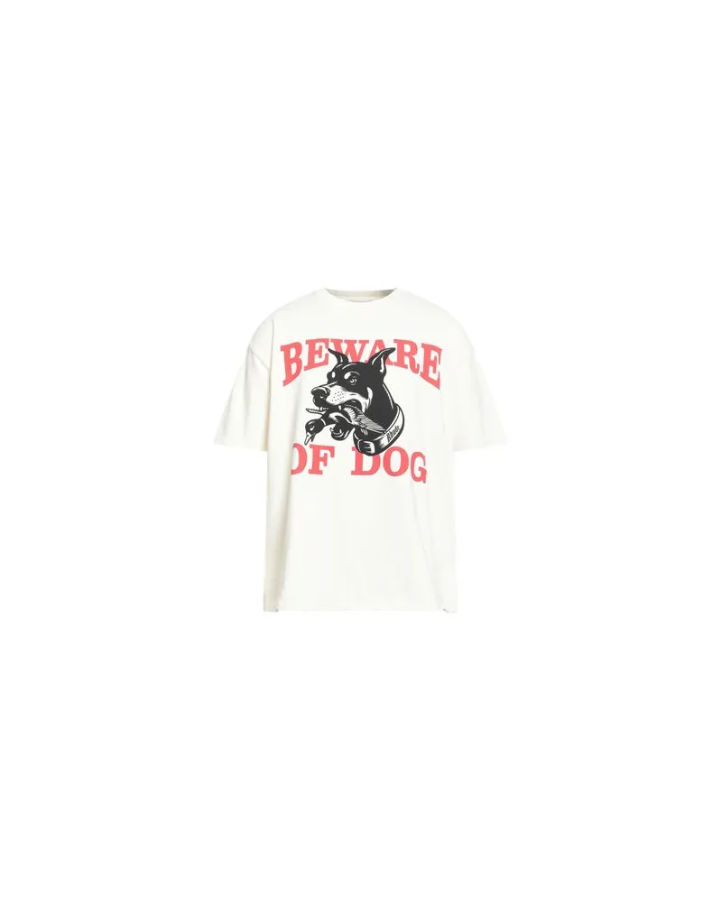 RHUDE TOPS - T-shirtsauf YOOX.COM Elfenbein