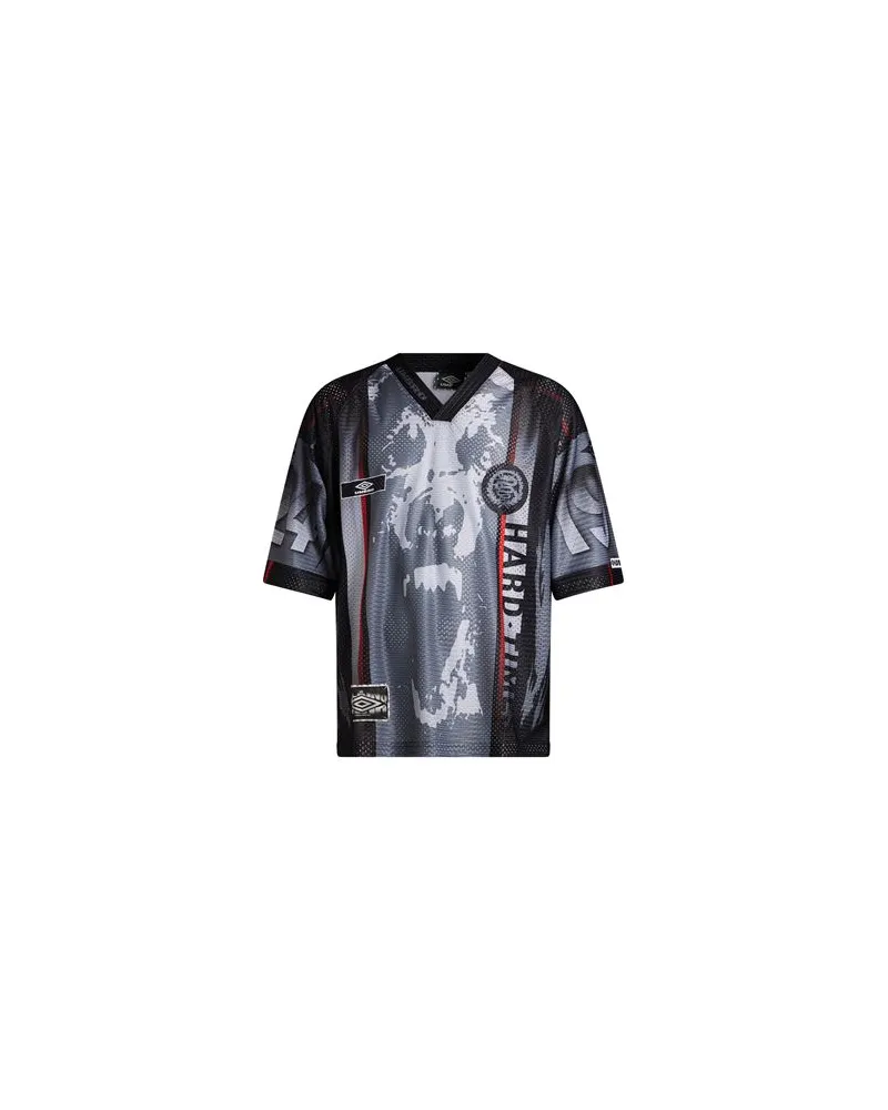 Umbro TOPS - T-shirtsauf YOOX.COM Schwarz