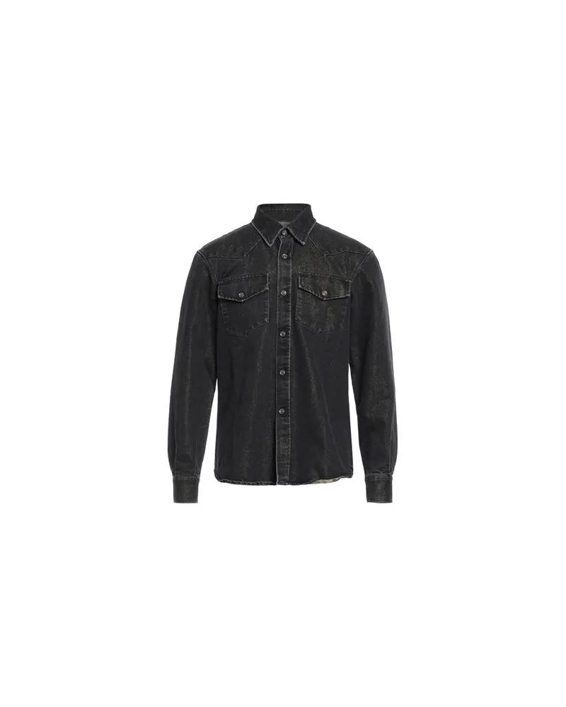 Department 5 TOPS - Jeanshemdenauf YOOX.COM Braungrau