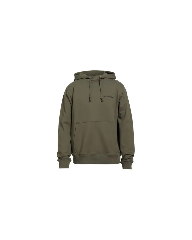Helmut Lang TOPS - Sweatshirtsauf YOOX.COM Militärgrün