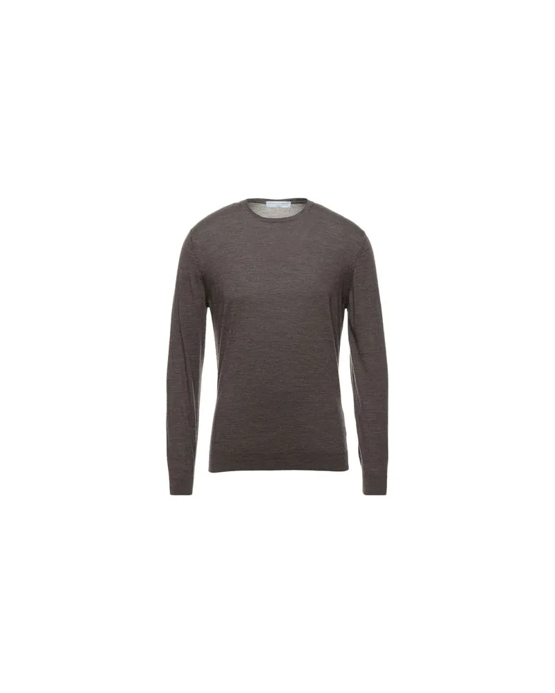 Filippo de Laurentiis STRICKWAREN - Pulloverauf YOOX.COM Schokobraun