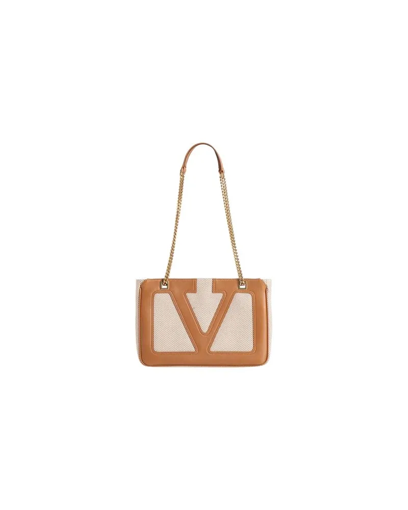 Valentino Garavani TASCHEN - Schultertaschenauf YOOX.COM Kamel