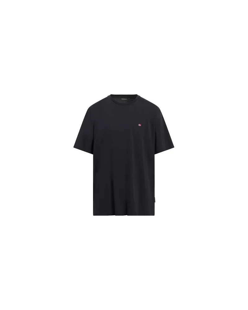 Napapijri TOPS - T-shirtsauf YOOX.COM Schwarz