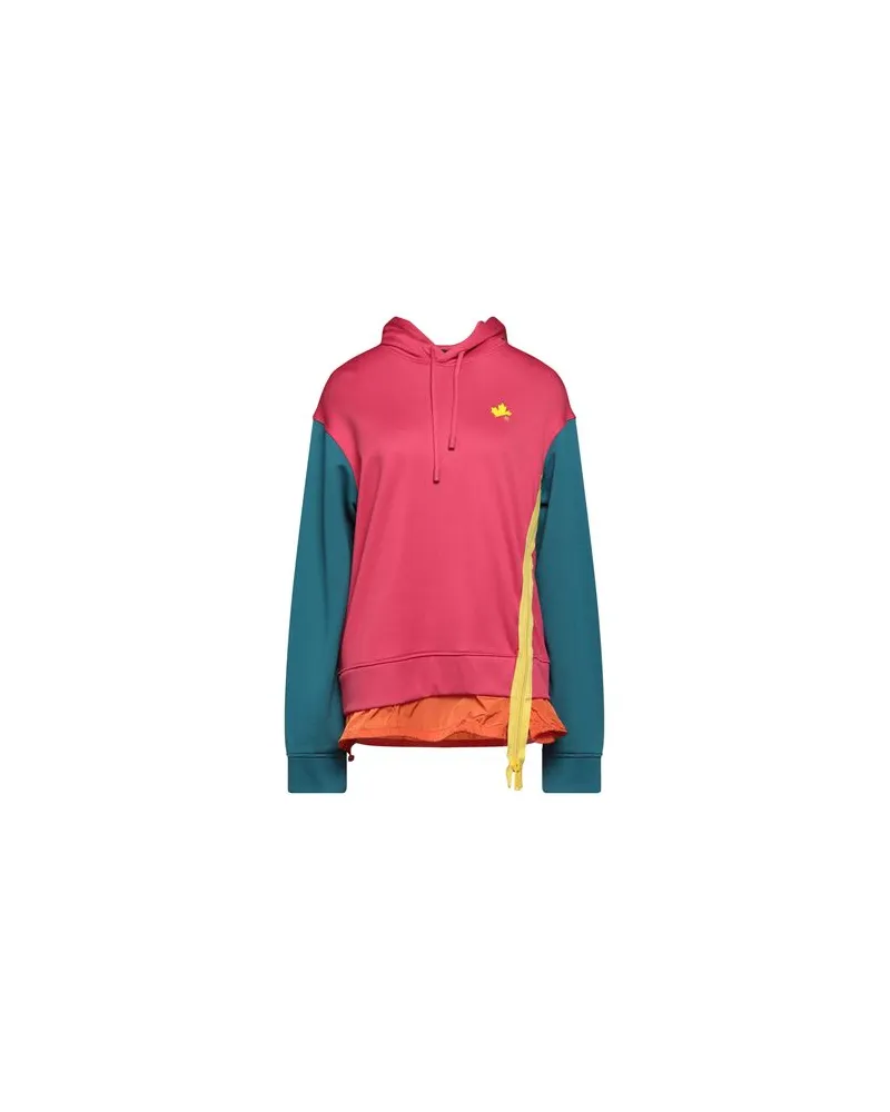 Dsquared2 TOPS - Sweatshirtsauf YOOX.COM Fuchsia