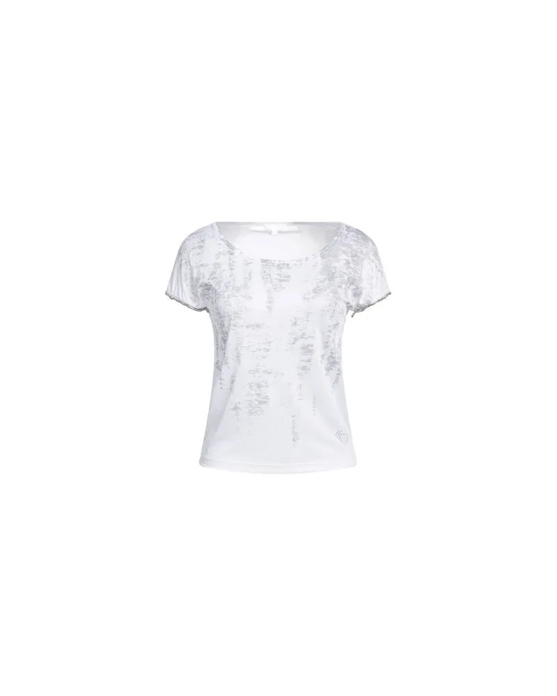 MET  TOPS - T-shirtsauf YOOX.COM Weiß