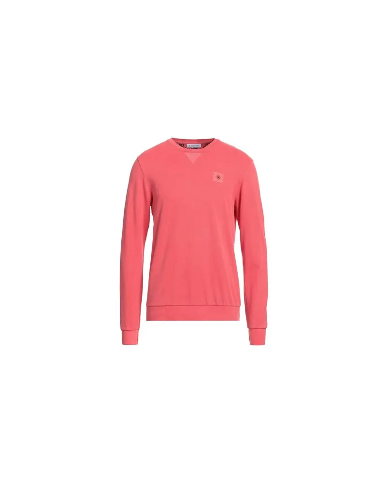 Manuel Ritz TOPS - Sweatshirtsauf YOOX.COM Koralle
