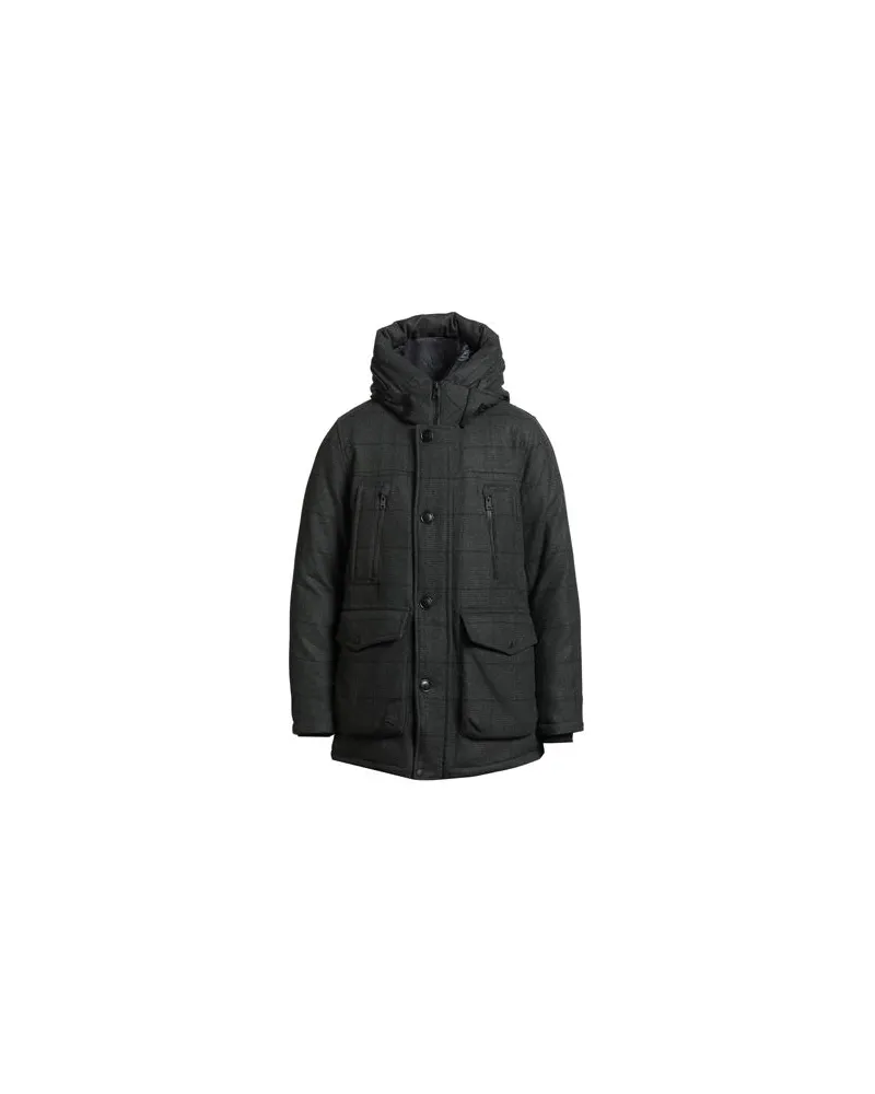Woolrich JACKEN & MÄNTEL - Pufferjacken & Daunenjackenauf YOOX.COM Militärgrün