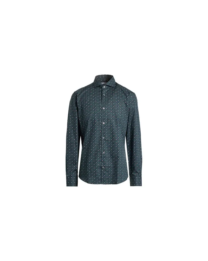 Daniele Alessandrini TOPS - Hemdenauf YOOX.COM Marineblau