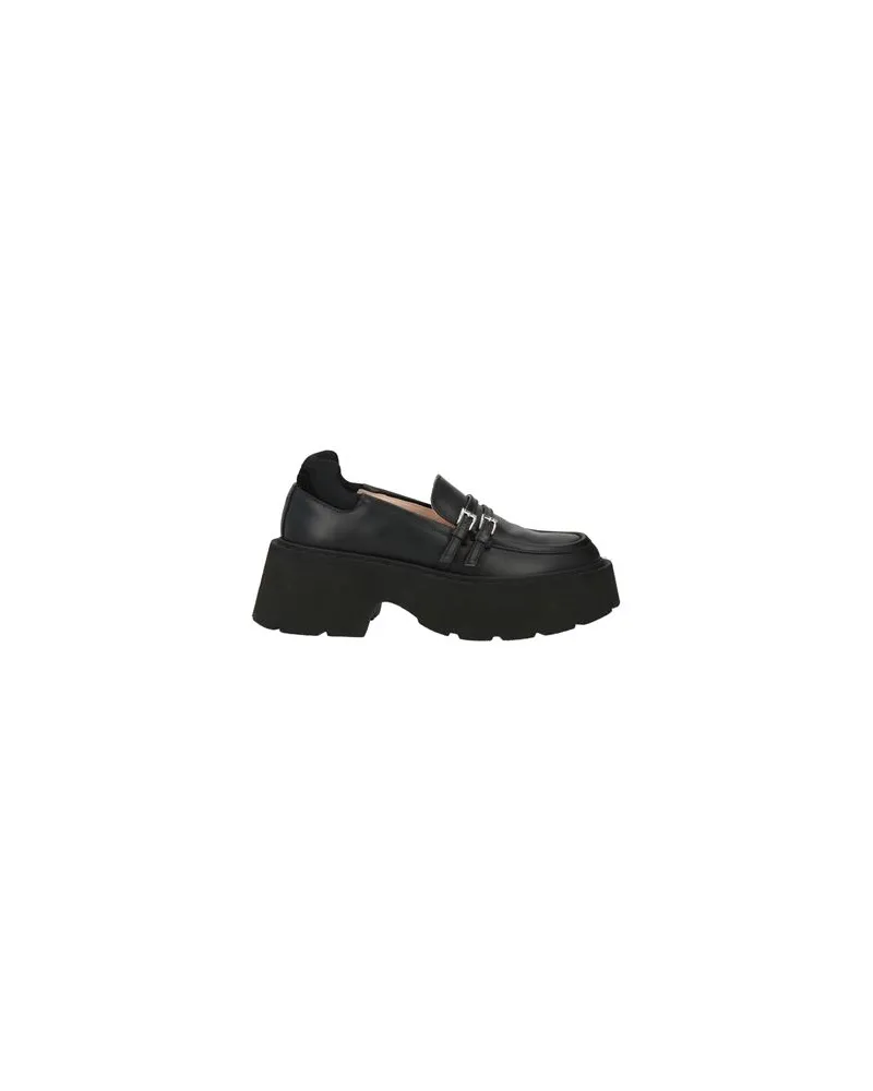 N° 21 SCHUHE - Mokassinsauf YOOX.COM Schwarz