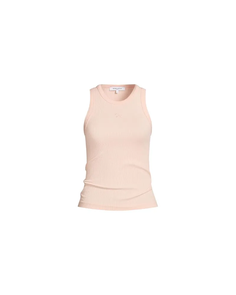 Kitsuné TOPS - Tank Topsauf YOOX.COM Hellrosa