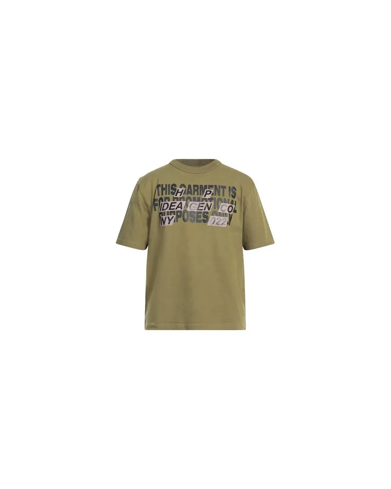 Heron Preston TOPS - T-shirtsauf YOOX.COM Militärgrün