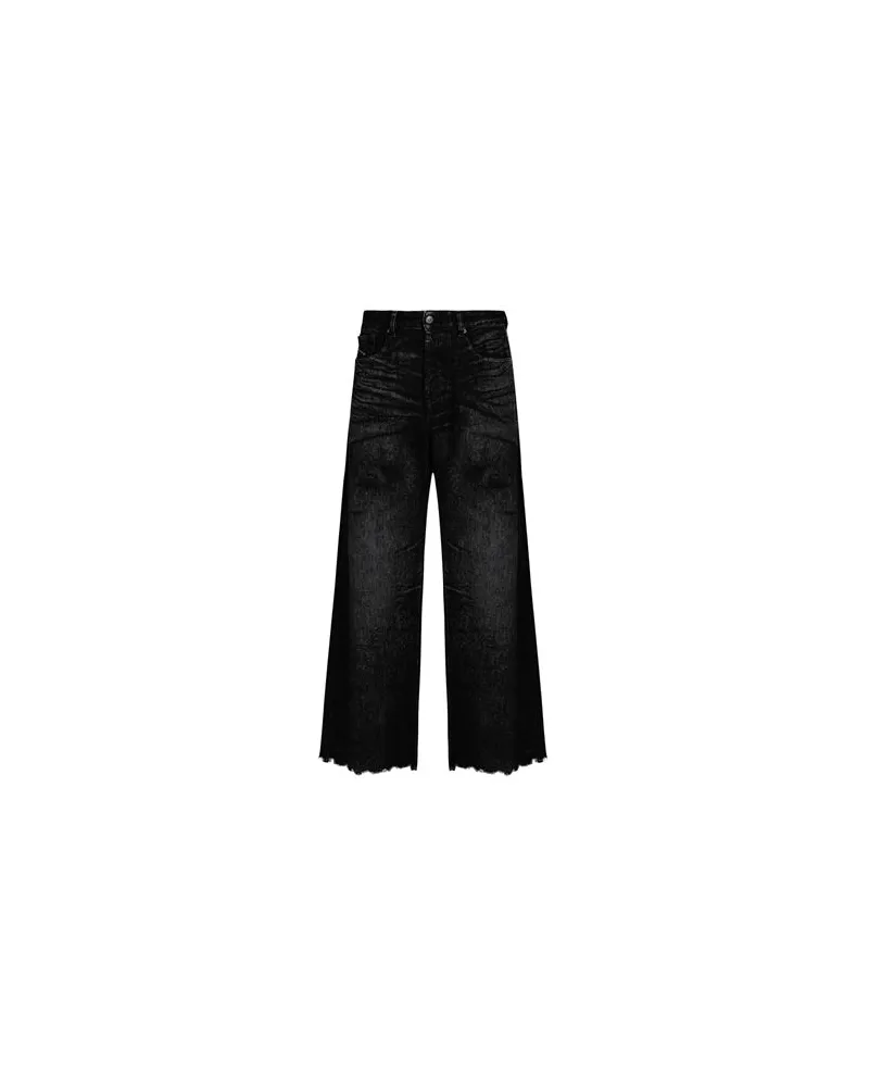 Diesel HOSEN & RÖCKE - Jeanshosenauf YOOX.COM Schwarz