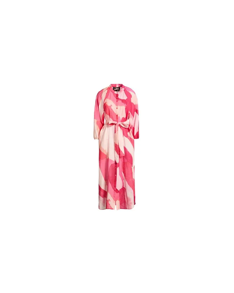 Yippie Hippie KLEIDER - Midi-Kleiderauf YOOX.COM Fuchsia