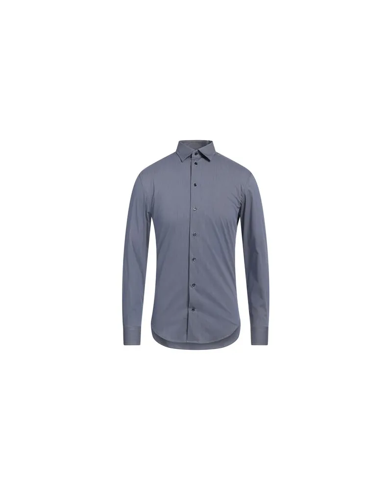 Emporio Armani TOPS - Hemdenauf YOOX.COM Marineblau