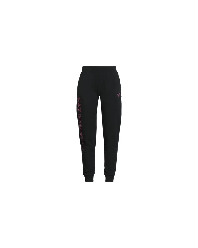 EA7 HOSEN & RÖCKE - Hosenauf YOOX.COM Schwarz