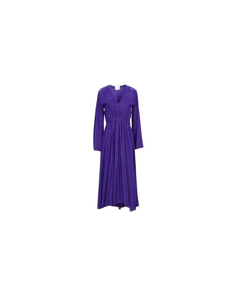 forte_forte KLEIDER - Midi-Kleiderauf YOOX.COM Violett