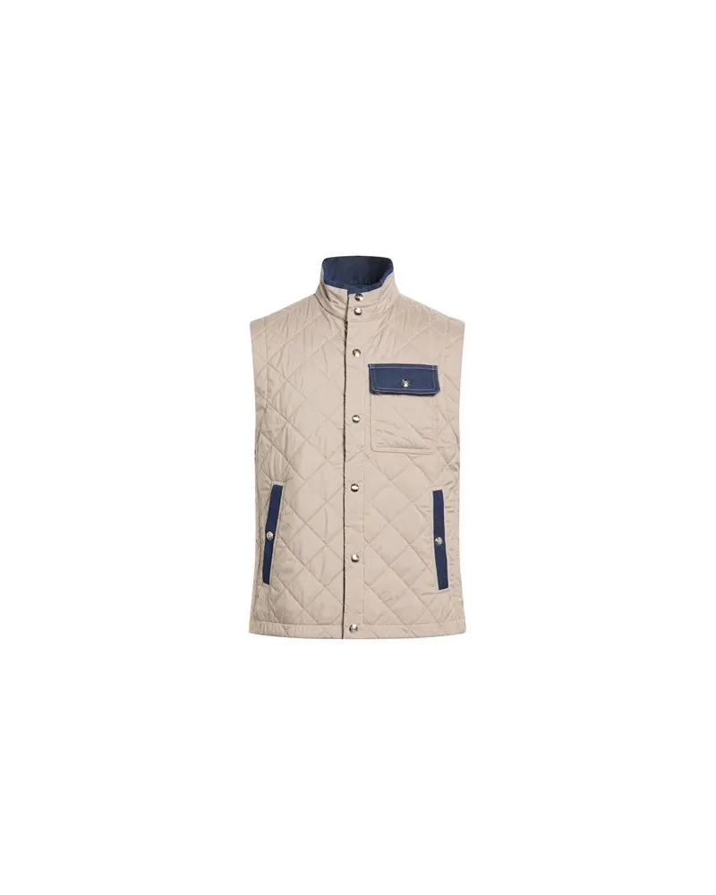 Fedeli JACKEN & MÄNTEL - Westenauf YOOX.COM Khaki