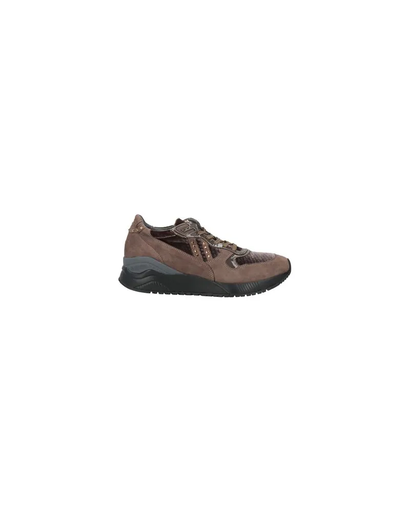 Cesare Paciotti SCHUHE - Sneakersauf YOOX.COM Hellbraun