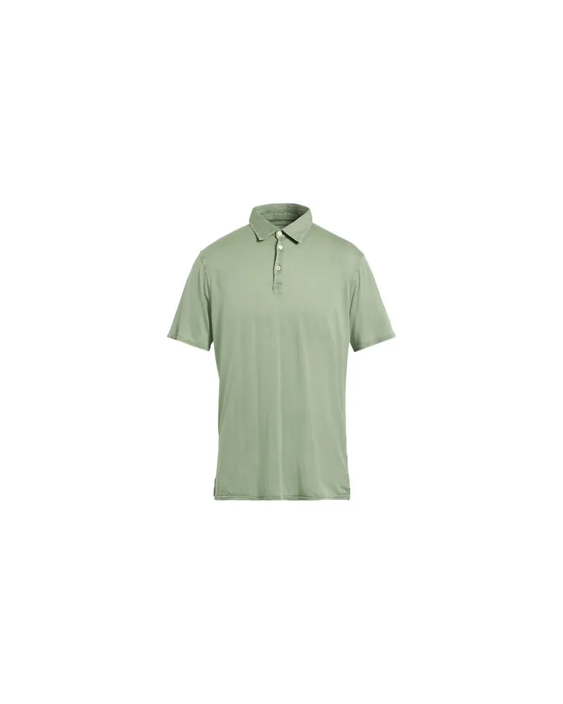 Fedeli TOPS - Poloshirtsauf YOOX.COM Salbeigrün