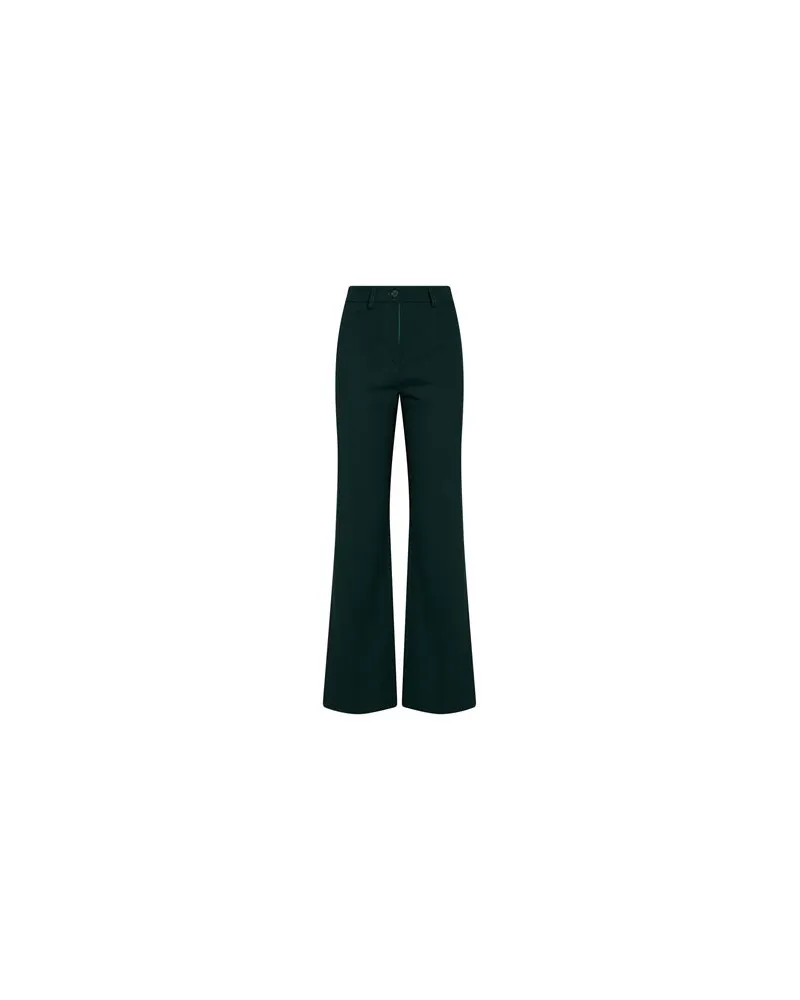 VICOLO HOSEN & RÖCKE - Hosenauf YOOX.COM Dunkelgrün