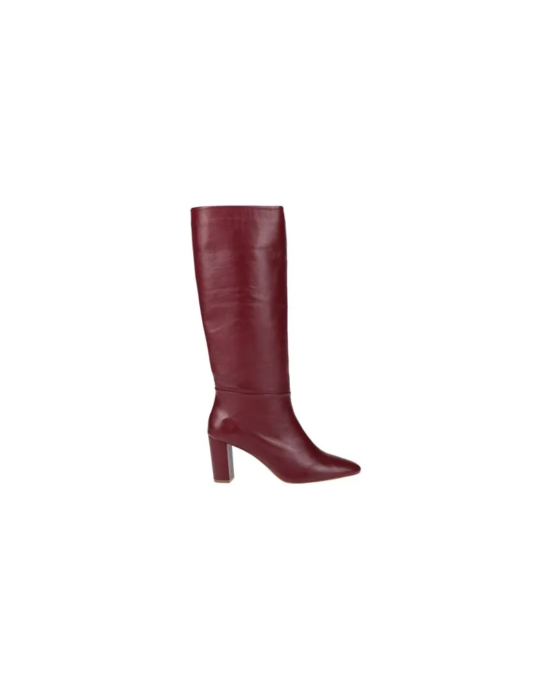Francesco Sacco SCHUHE - Stiefelauf YOOX.COM Ziegelrot