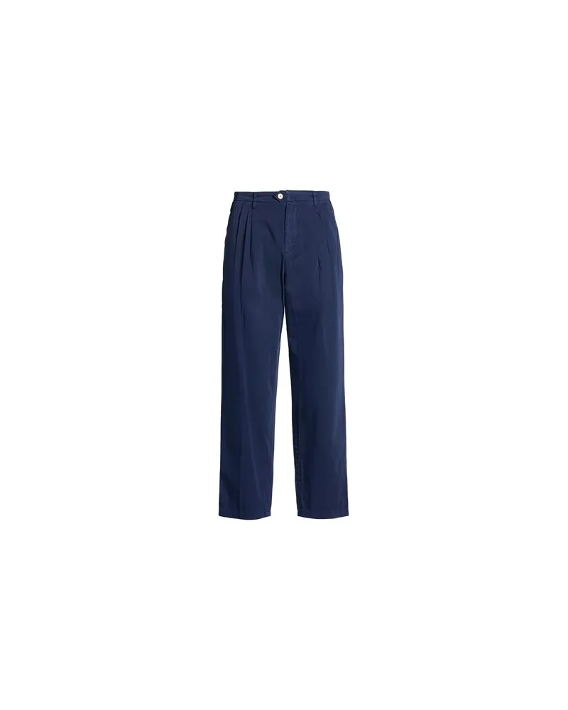Tommy Hilfiger HOSEN & RÖCKE - Hosenauf YOOX.COM Marineblau