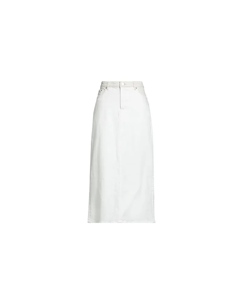 Adriano Goldschmied HOSEN & RÖCKE - Maxi-Röckeauf YOOX.COM Weiß
