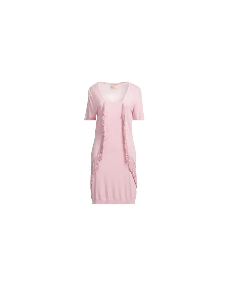 TOY G KLEIDER - Mini-Kleiderauf YOOX.COM Rosa