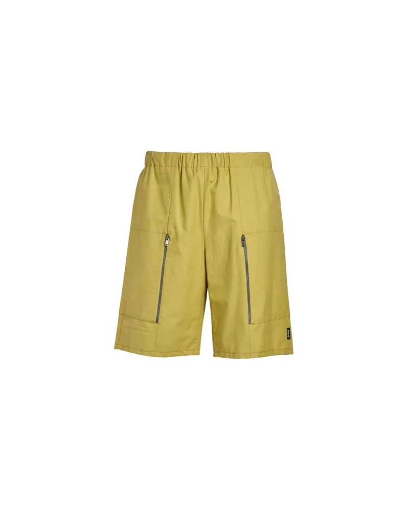 Hevò HOSEN & RÖCKE - Shorts & Bermudashortsauf YOOX.COM Limettengrün