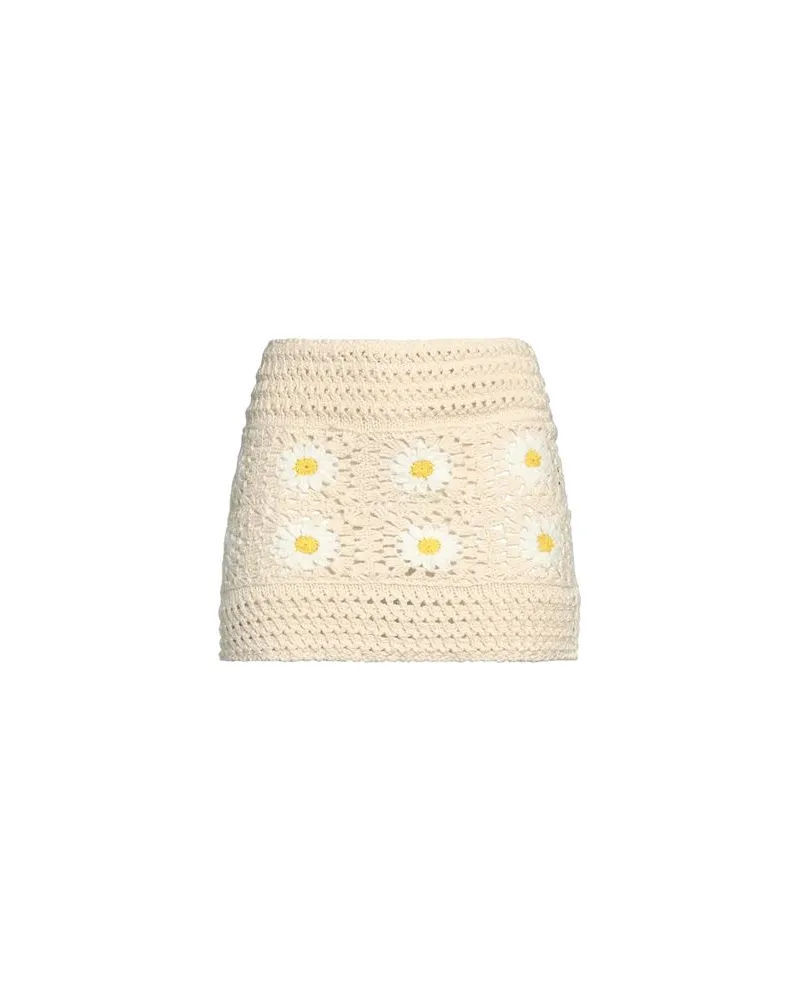 Alanui HOSEN & RÖCKE - Miniröckeauf YOOX.COM Beige