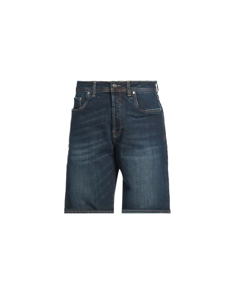 Liu Jo HOSEN & RÖCKE - Jeansshortsauf YOOX.COM Blau