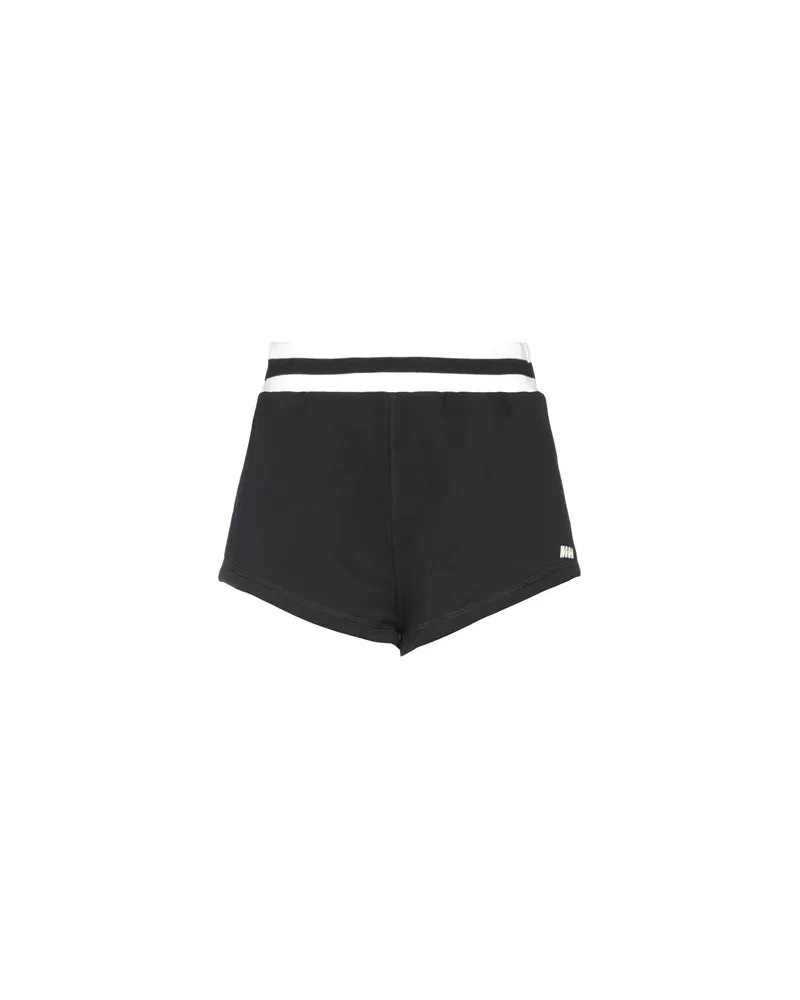MSGM HOSEN & RÖCKE - Shorts & Bermudashortsauf YOOX.COM Schwarz