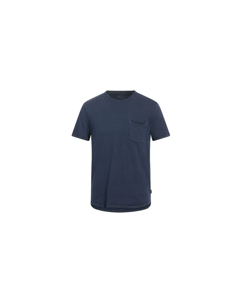 John Varvatos TOPS - T-shirtsauf YOOX.COM Marineblau