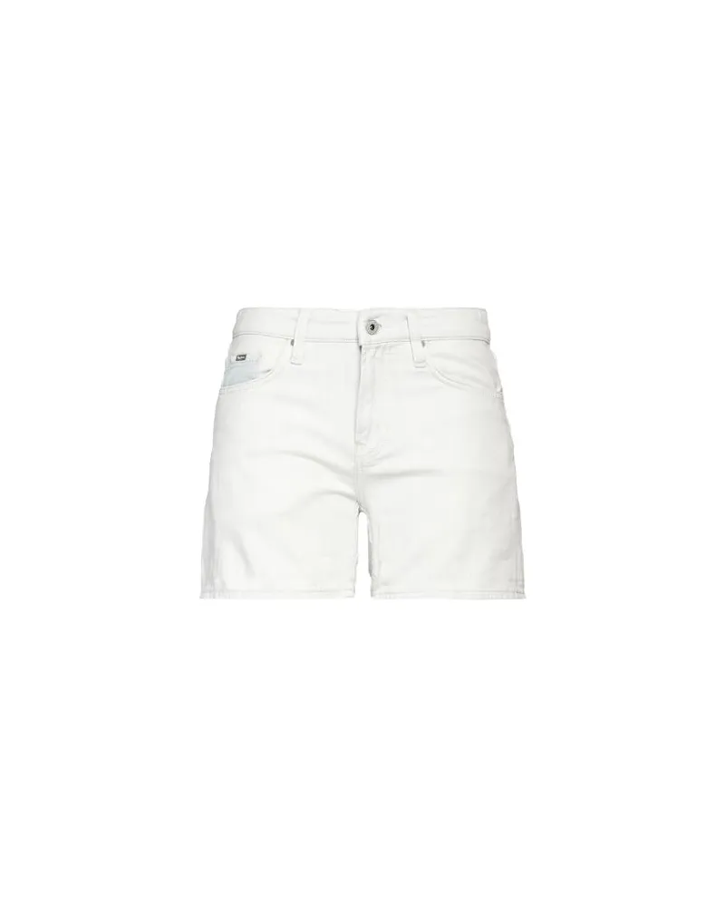 Pepe Jeans HOSEN & RÖCKE - Jeansshortsauf YOOX.COM Blau