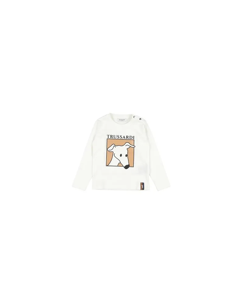 Trussardi TOPS - T-shirtsauf YOOX.COM Elfenbein