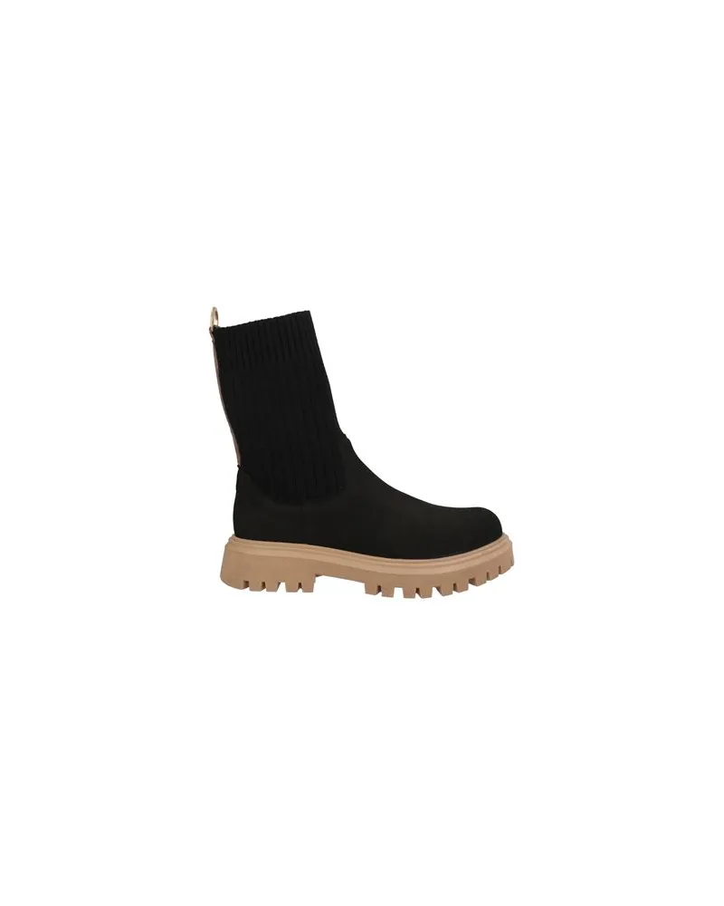 Nila & Nila SCHUHE - Stiefelettenauf YOOX.COM Schwarz