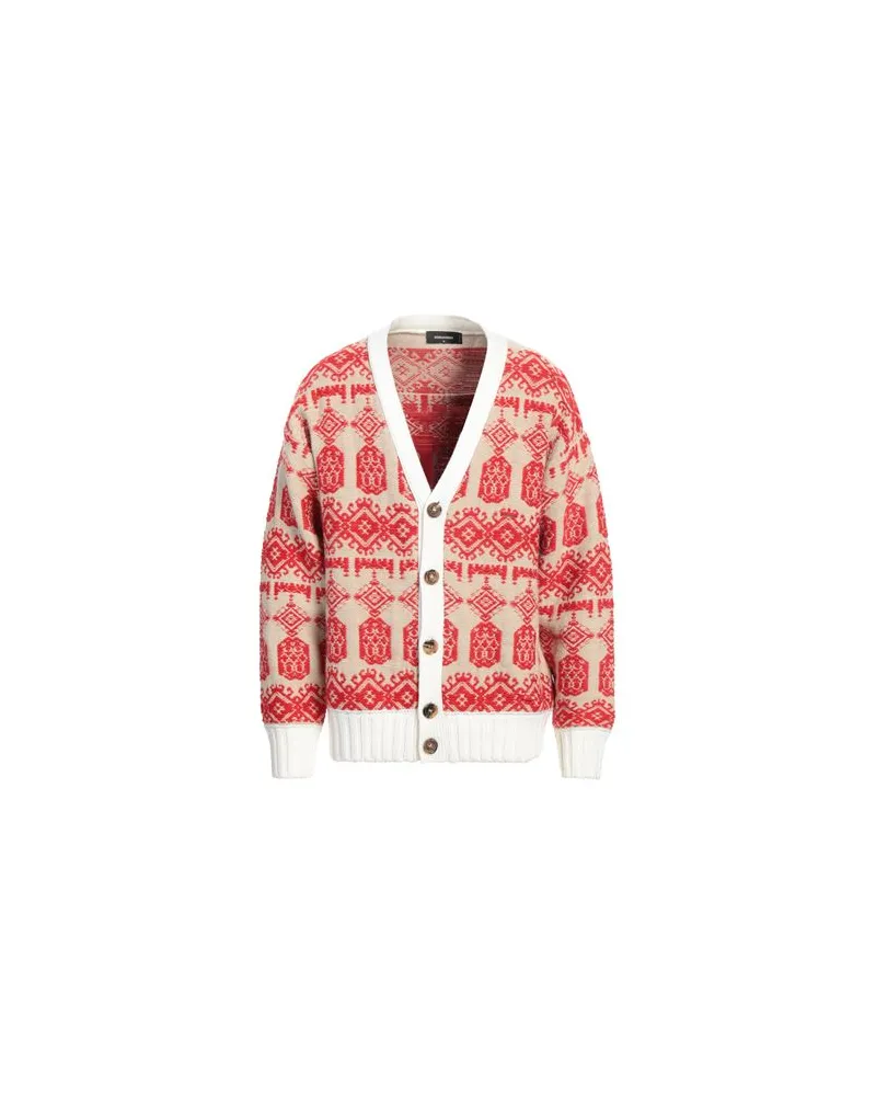 Dsquared2 STRICKWAREN - Strickjackenauf YOOX.COM Beige