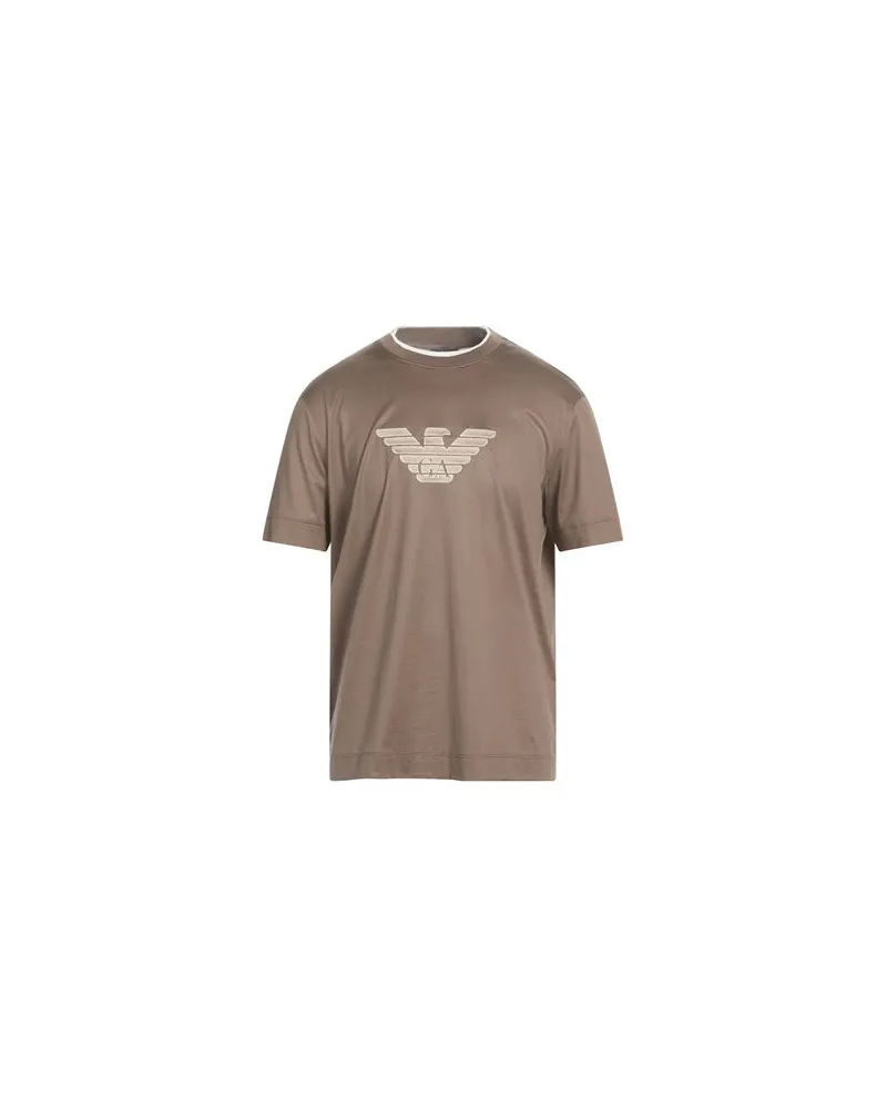 Emporio Armani TOPS - T-shirtsauf YOOX.COM Khaki