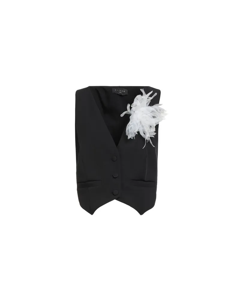 Gaëlle Bonheur NOIR - ANZÜGE und CO-ORDS - Couture-Westenauf YOOX.COM Schwarz