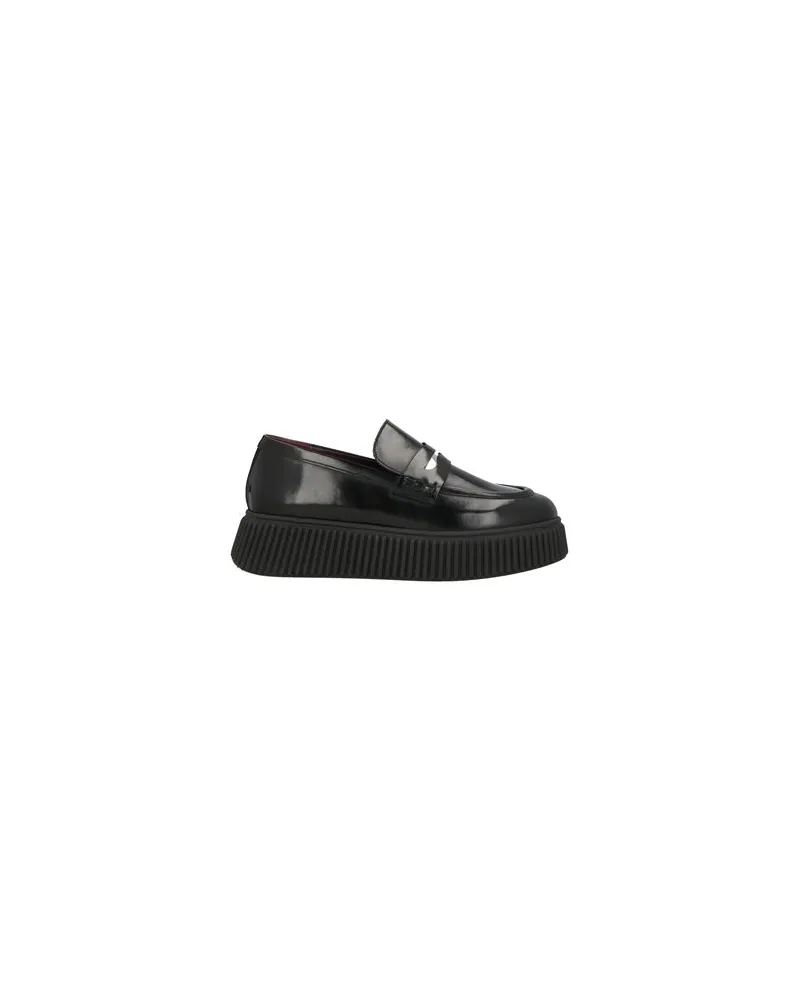 Lorenzo Mari SCHUHE - Mokassinsauf YOOX.COM Schwarz