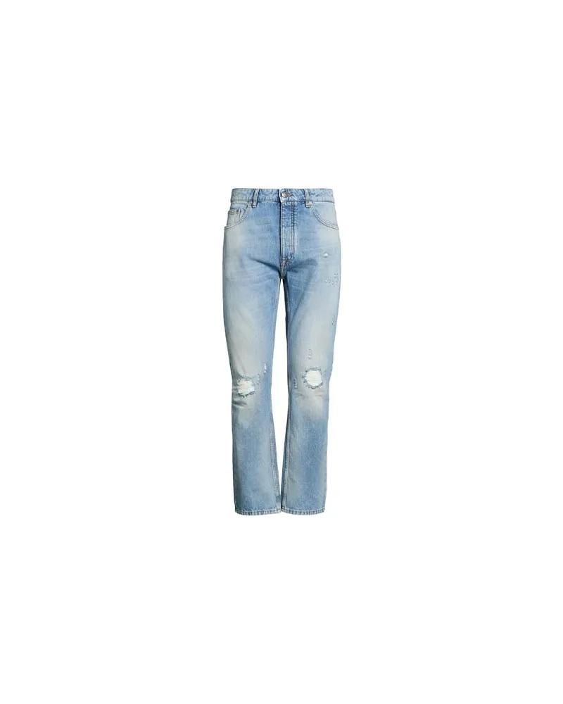 Palm Angels HOSEN & RÖCKE - Jeanshosenauf YOOX.COM Blau
