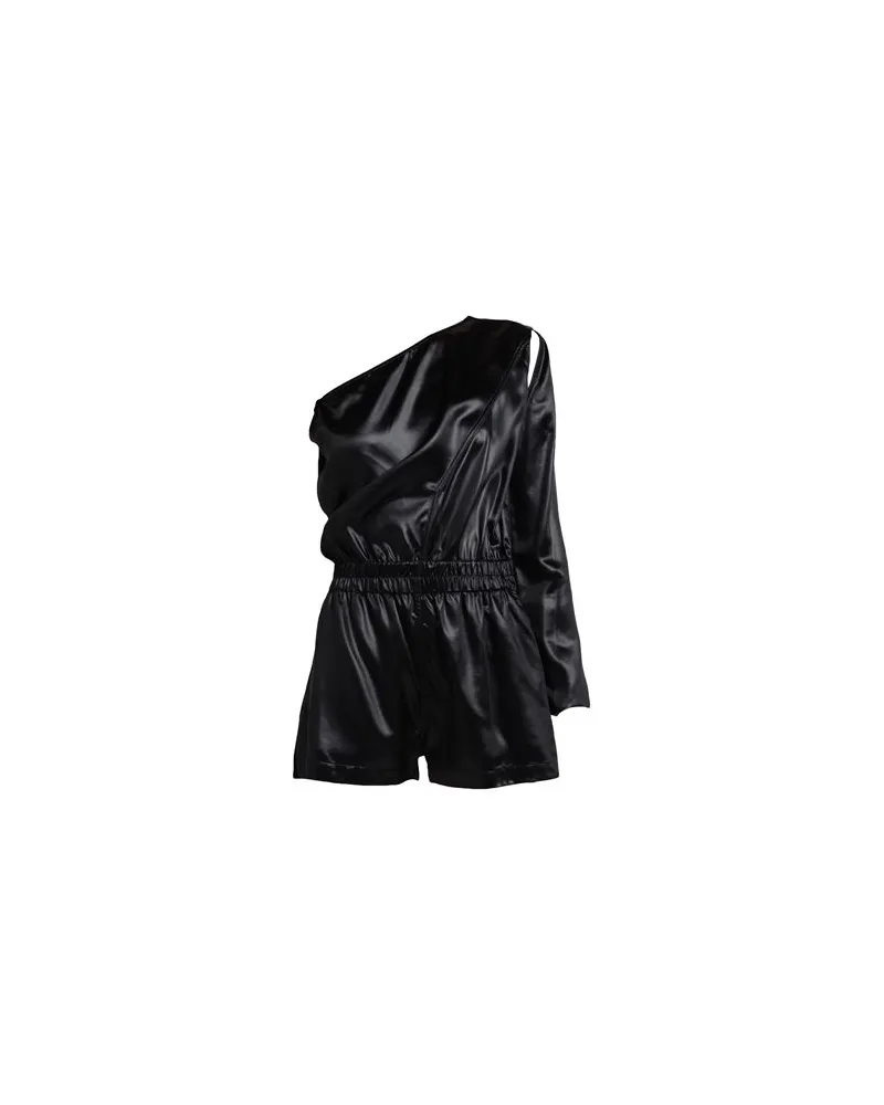 Rick Owens OVERALLS - Jumpsuitsauf YOOX.COM Schwarz